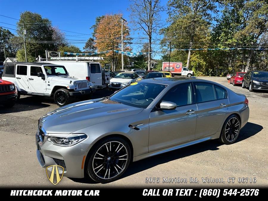 Used 2018 BMW M5 in Wolcott, Connecticut | Hitchcock Motor Car. Wolcott, Connecticut