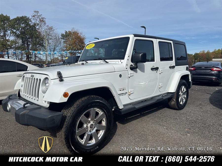 Used 2017 Jeep Wrangler in Wolcott, Connecticut | Hitchcock Motor Car. Wolcott, Connecticut