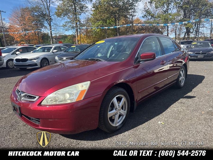 Used 2004 Honda Accord in Wolcott, Connecticut | Hitchcock Motor Car. Wolcott, Connecticut