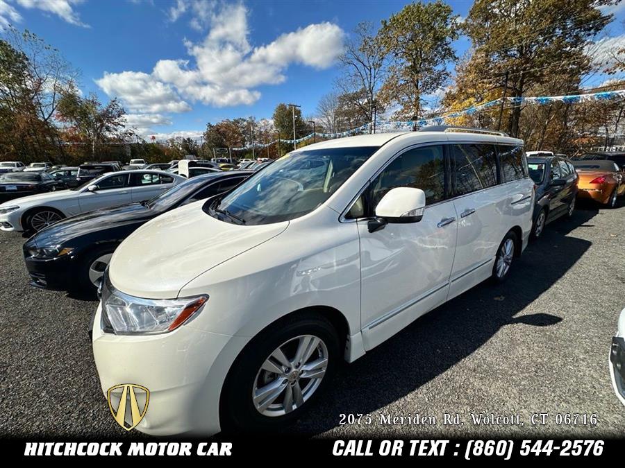 Used 2015 Nissan Quest in Wolcott, Connecticut | Hitchcock Motor Car. Wolcott, Connecticut
