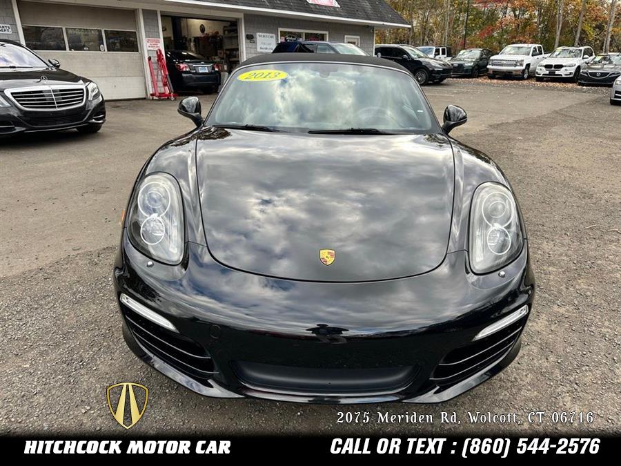 2013 Porsche Boxster