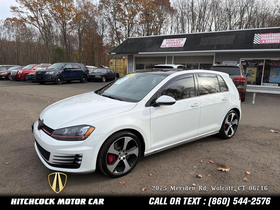 Used Volkswagen Golf Gti SE 2017 | Hitchcock Motor Car. Wolcott, Connecticut