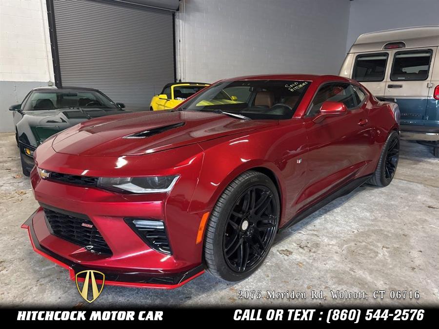 Used 2016 Chevrolet Camaro in Wolcott, Connecticut | Hitchcock Motor Car. Wolcott, Connecticut