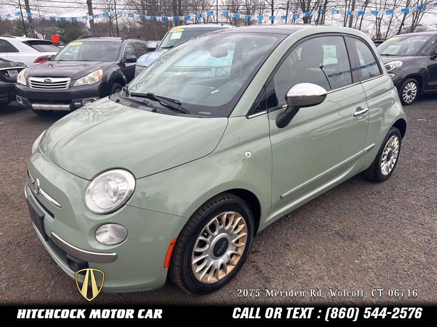 Used Fiat 500 Lounge 2013 | Hitchcock Motor Car. Wolcott, Connecticut