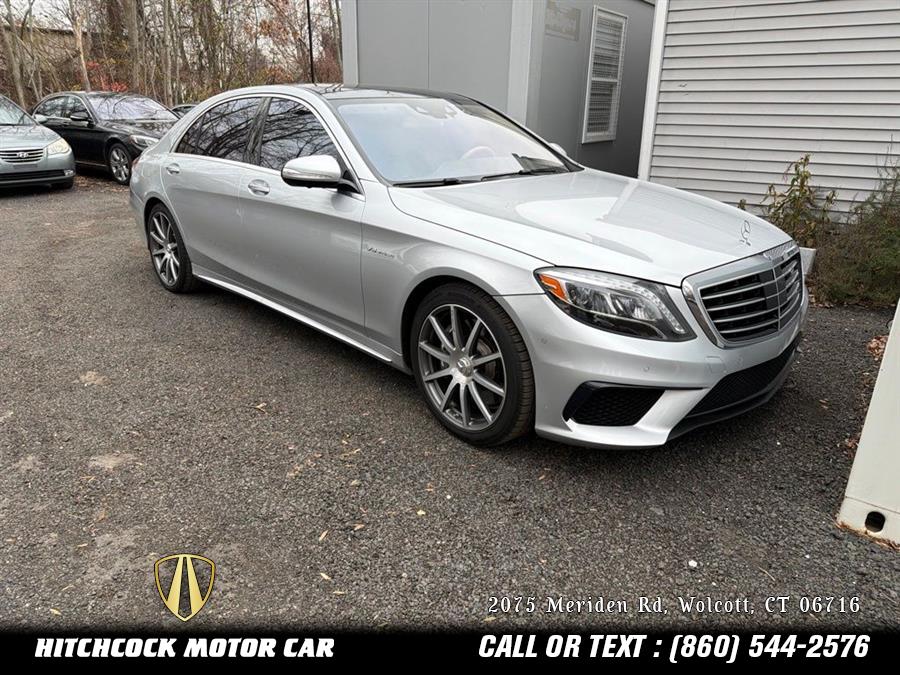 Used 2017 Mercedes-benz S-class in Wolcott, Connecticut | Hitchcock Motor Car. Wolcott, Connecticut