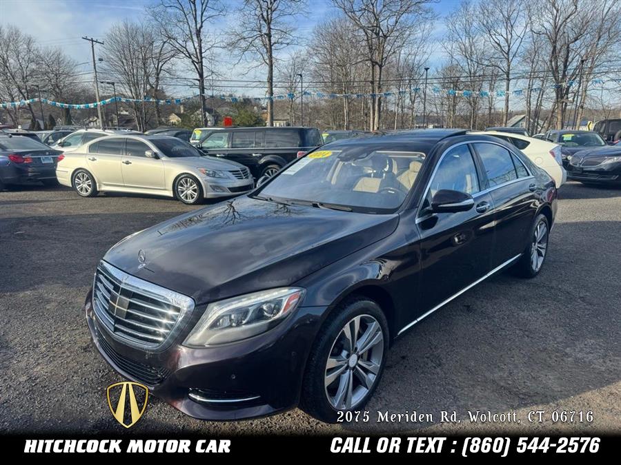 Used 2014 Mercedes-benz S-class in Wolcott, Connecticut | Hitchcock Motor Car. Wolcott, Connecticut