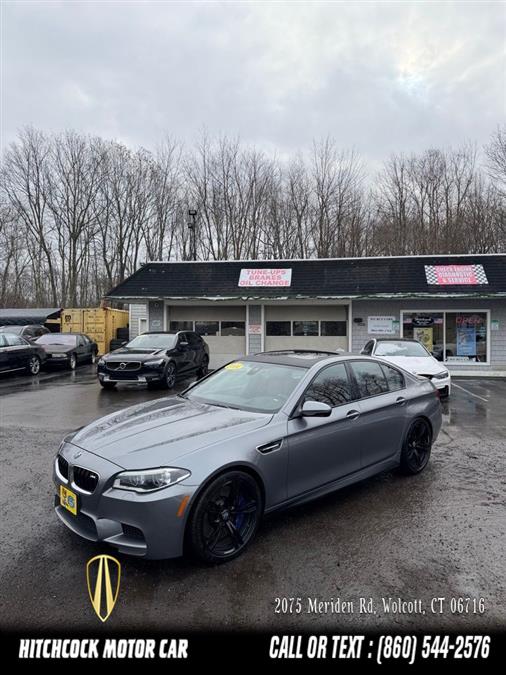 Used 2014 BMW M5 in Wolcott, Connecticut | Hitchcock Motor Car. Wolcott, Connecticut