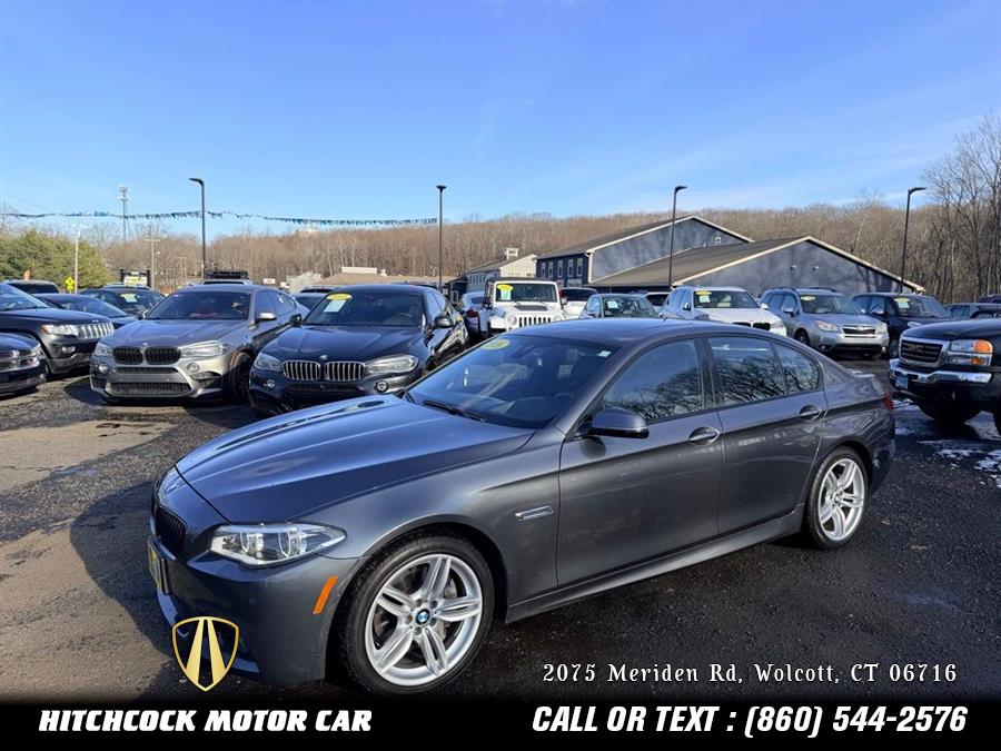 Used 2016 BMW 5 Series in Wolcott, Connecticut | Hitchcock Motor Car. Wolcott, Connecticut