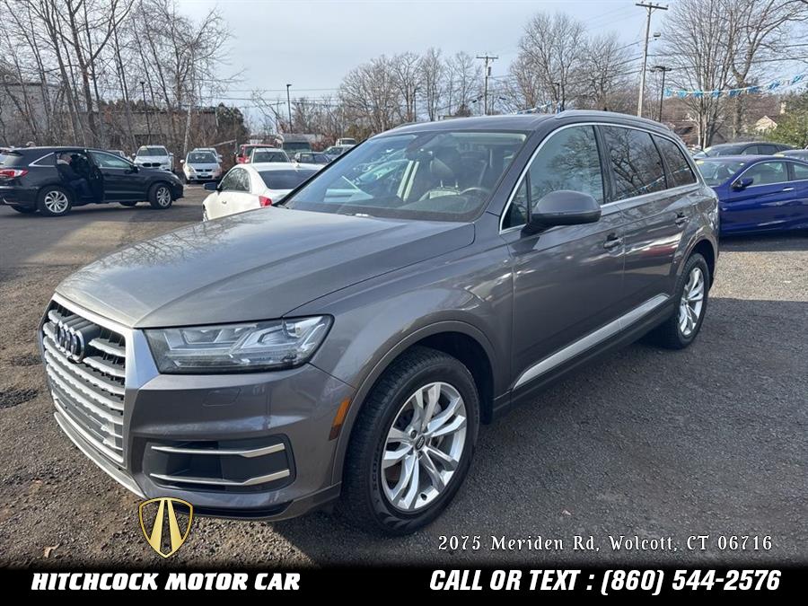 Used 2019 Audi Q7 in Wolcott, Connecticut | Hitchcock Motor Car. Wolcott, Connecticut