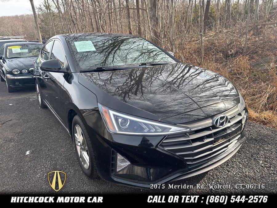 Used 2020 Hyundai Elantra in Wolcott, Connecticut | Hitchcock Motor Car. Wolcott, Connecticut