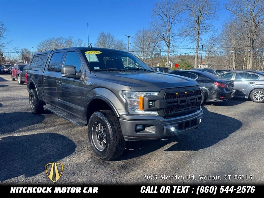 Used 2018 Ford F-150 in Wolcott, Connecticut | Hitchcock Motor Car. Wolcott, Connecticut