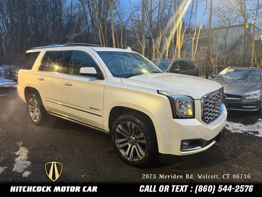 Used GMC Yukon Denali 2019 | Hitchcock Motor Car. Wolcott, Connecticut