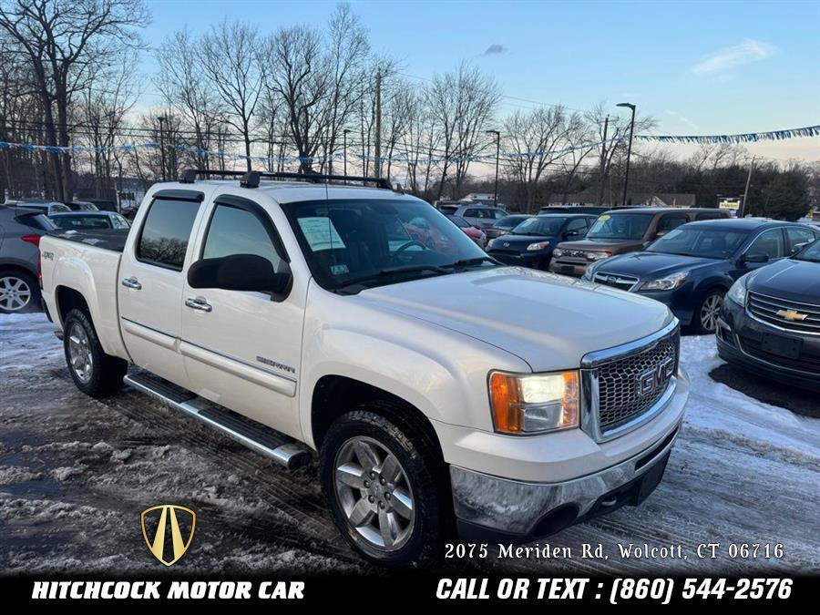 Used GMC Sierra 1500 SLT 2012 | Hitchcock Motor Car. Wolcott, Connecticut