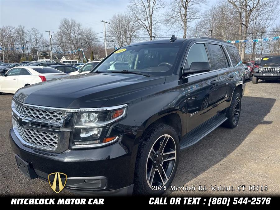 Used 2018 Chevrolet Tahoe in Wolcott, Connecticut | Hitchcock Motor Car. Wolcott, Connecticut