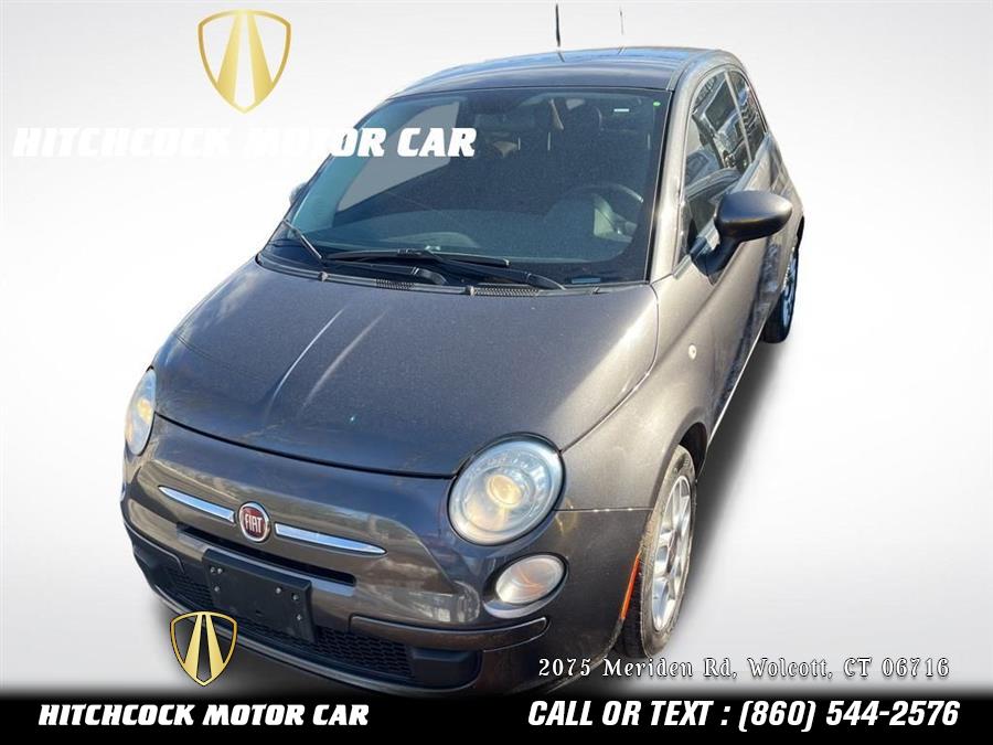 Used Fiat 500 Pop 2015 | Hitchcock Motor Car. Wolcott, Connecticut