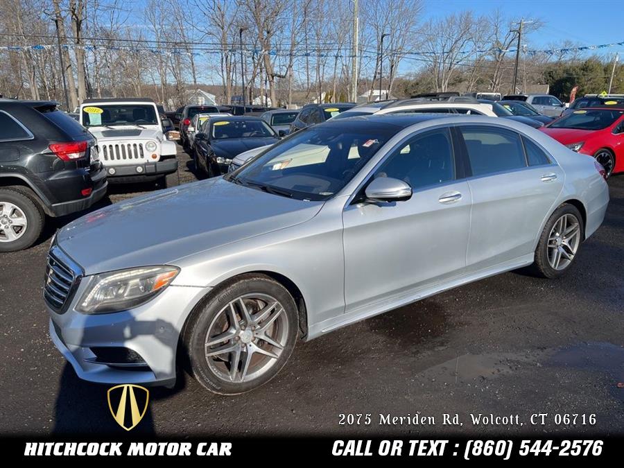 Used 2016 Mercedes-benz S-class in Wolcott, Connecticut | Hitchcock Motor Car. Wolcott, Connecticut
