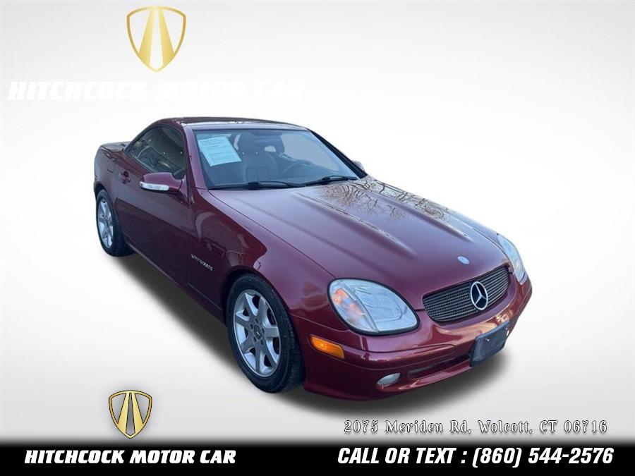 Used 2001 Mercedes-benz Slk in Wolcott, Connecticut | Hitchcock Motor Car. Wolcott, Connecticut