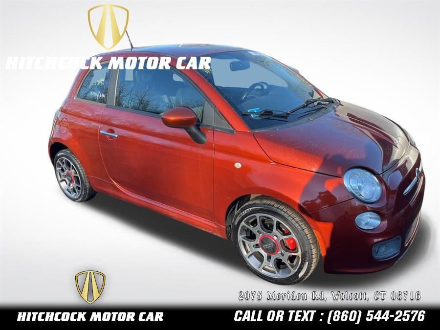 Used Fiat 500 Sport 2013 | Hitchcock Motor Car. Wolcott, Connecticut
