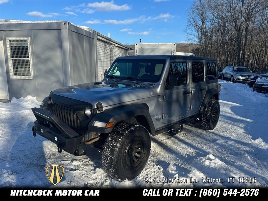 Used 2019 Jeep Wrangler in Wolcott, Connecticut | Hitchcock Motor Car. Wolcott, Connecticut
