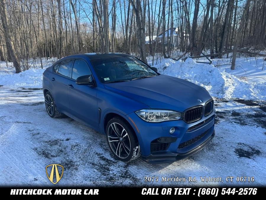 Used 2018 BMW X6 m in Wolcott, Connecticut | Hitchcock Motor Car. Wolcott, Connecticut