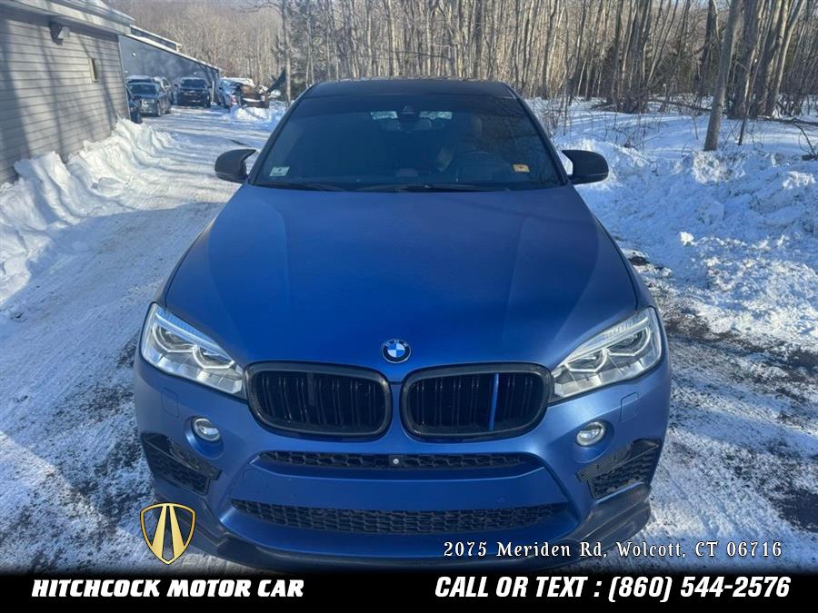 2018 BMW X6 M