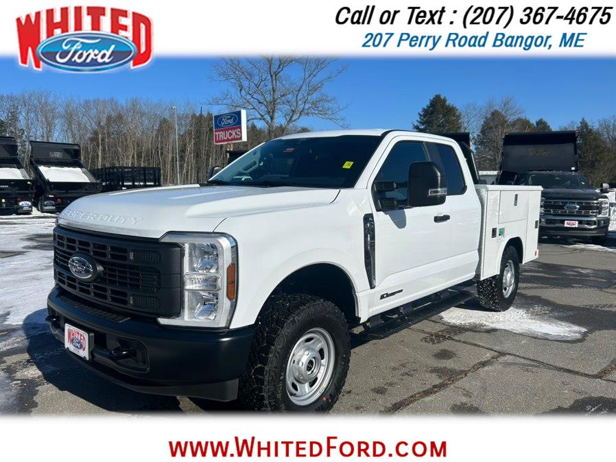 2026 Ford Super Duty F-350 SRW XL 4WD SuperCab 6.75' Service Body, available for sale in Bangor, Maine | Whited Ford. Bangor, Maine