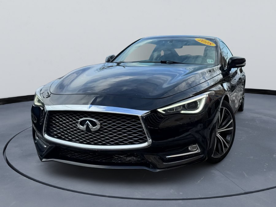 Used 2018 INFINITI Q60 in Plainfield, New Jersey | Best Cars R Us LLC. Plainfield, New Jersey