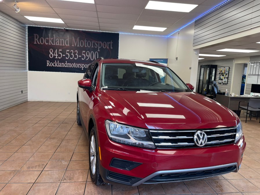 Used 2016 Volkswagen Tiguan in Suffern, New York | Rockland Motor Sport. Suffern, New York