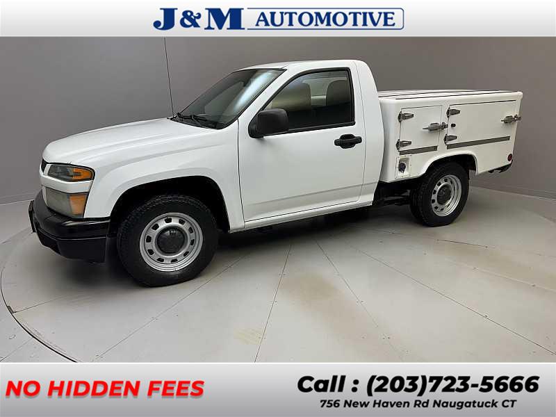 Used Chevrolet Colorado Work Truck 2011 | J&M Automotive Sls&Svc LLC. Naugatuck, Connecticut