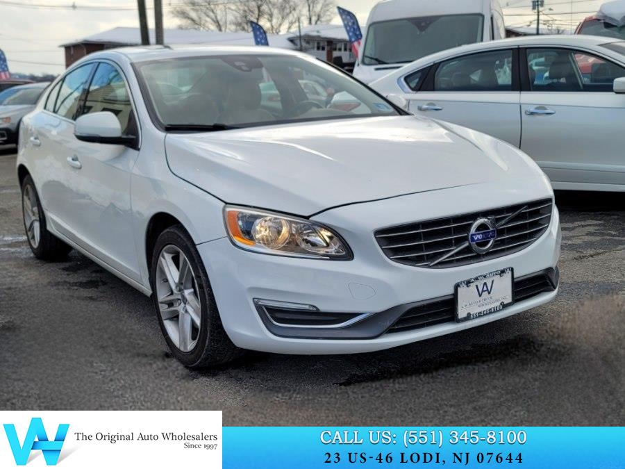Used 2014 Volvo S60 in Lodi, New Jersey | AW Auto & Truck Wholesalers, Inc. Lodi, New Jersey