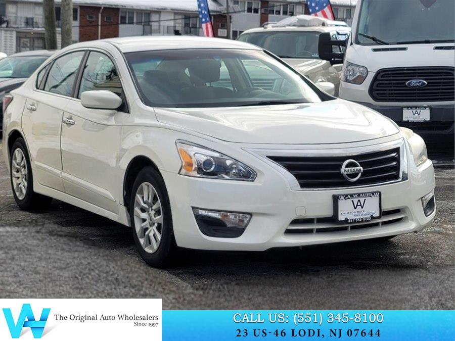 Used 2014 Nissan Altima in Lodi, New Jersey | AW Auto & Truck Wholesalers, Inc. Lodi, New Jersey