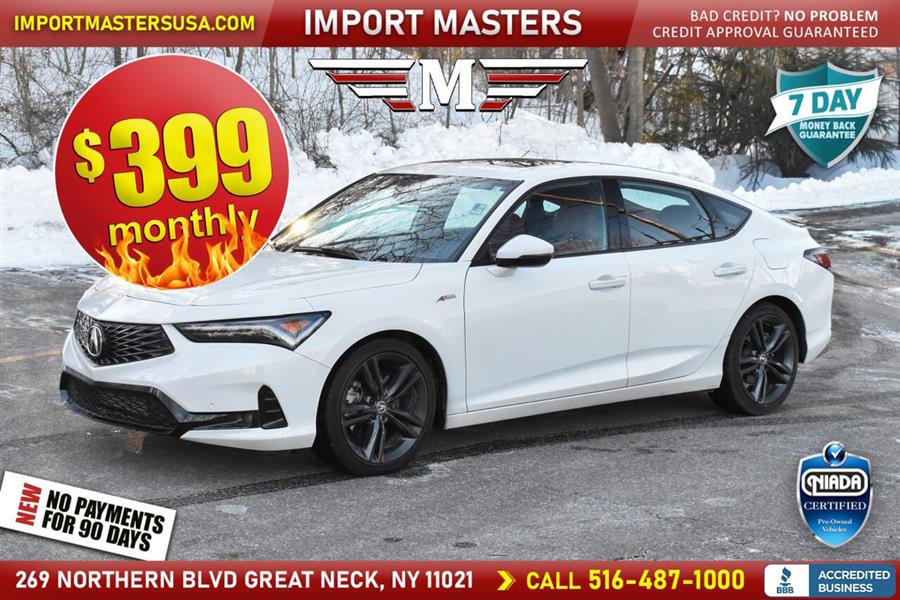 Used 2023 Acura Integra in Great Neck, New York | Camy Cars. Great Neck, New York