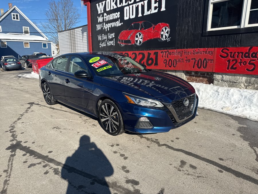 2020 Nissan Altima SR