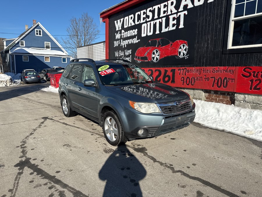 Used 2010 Subaru Forester in Worcester, Massachusetts | Worcester Auto Outlet LLC. Worcester, Massachusetts