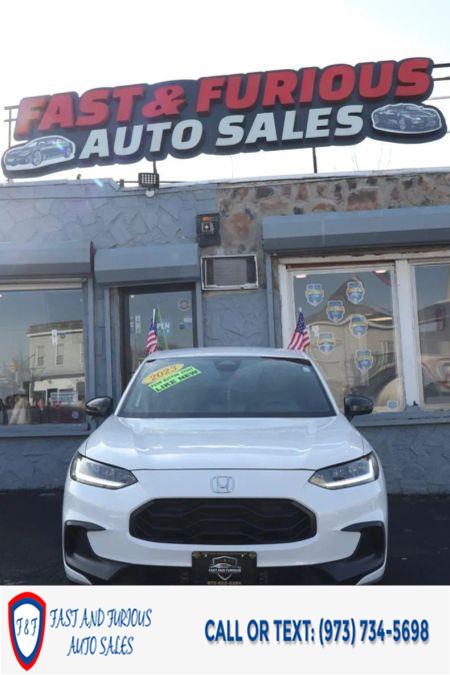 Used Honda Hr-v Sport SUV 4D 2023 | Fast and Furious Auto Sales. Newark, New Jersey