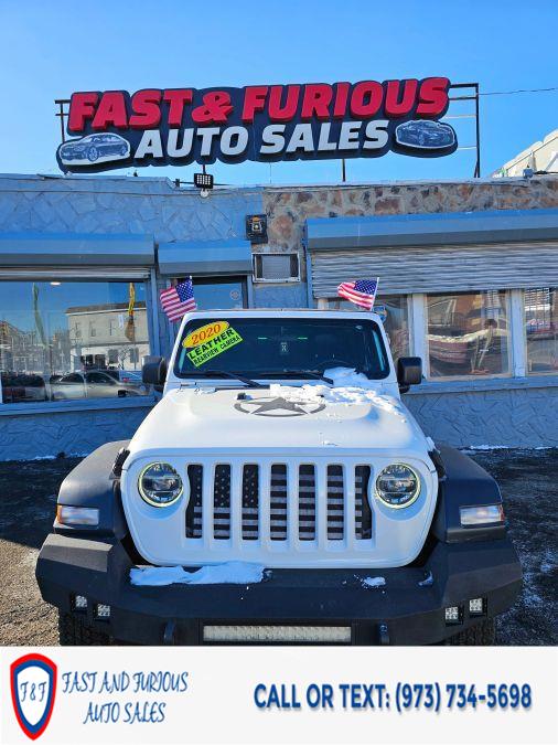 Used Jeep Wrangler Unlimited Freedom Sport Utility 4D 2020 | Fast and Furious Auto Sales. Newark, New Jersey