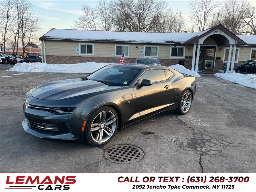 Used 2017 Chevrolet Camaro in Commack, New York | Lemans Cars. Commack, New York
