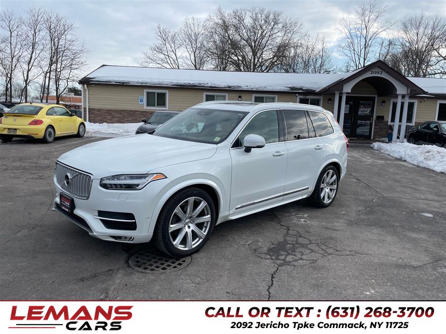 Used 2018 Volvo Xc90 in Commack, New York | Lemans Cars. Commack, New York