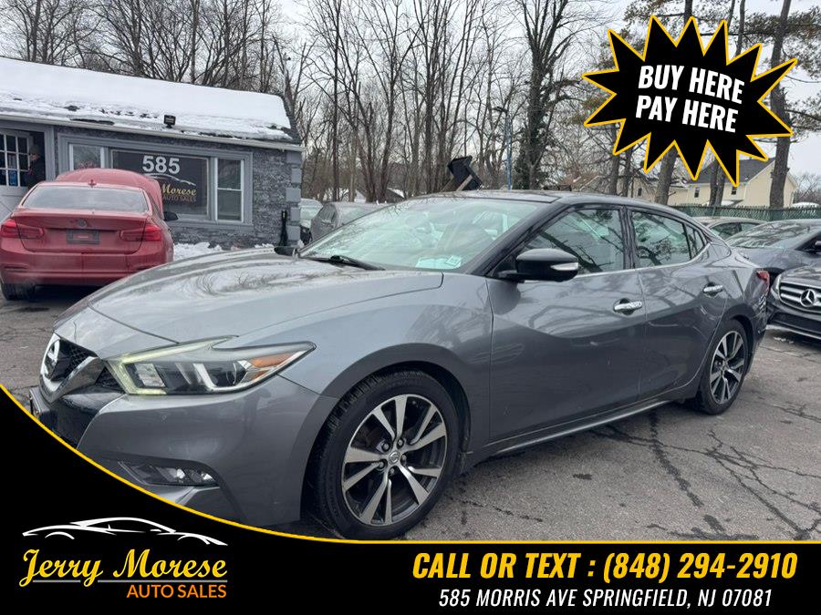 Used 2016 Nissan Maxima in Springfield, New Jersey | Jerry Morese Auto Sales. Springfield, New Jersey