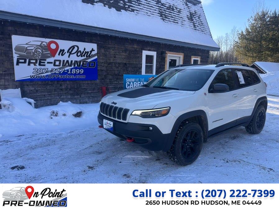 Used 2019 Jeep Cherokee in Hudson, Maine | On Point Pre-Owned LLC. Hudson, Maine