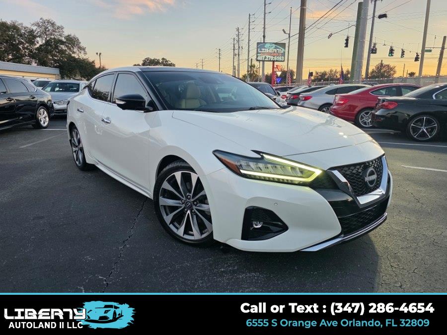 Used 2023 Nissan Maxima in Orlando, Florida | Liberty Autoland II LLC. Orlando, Florida