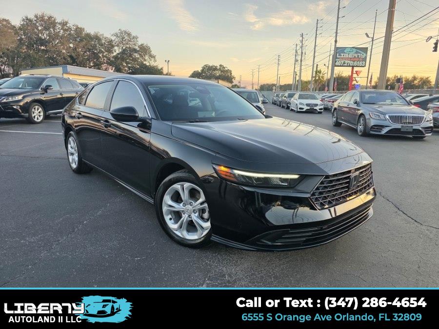 Used 2024 Honda Accord Sedan in Orlando, Florida | Liberty Autoland II LLC. Orlando, Florida
