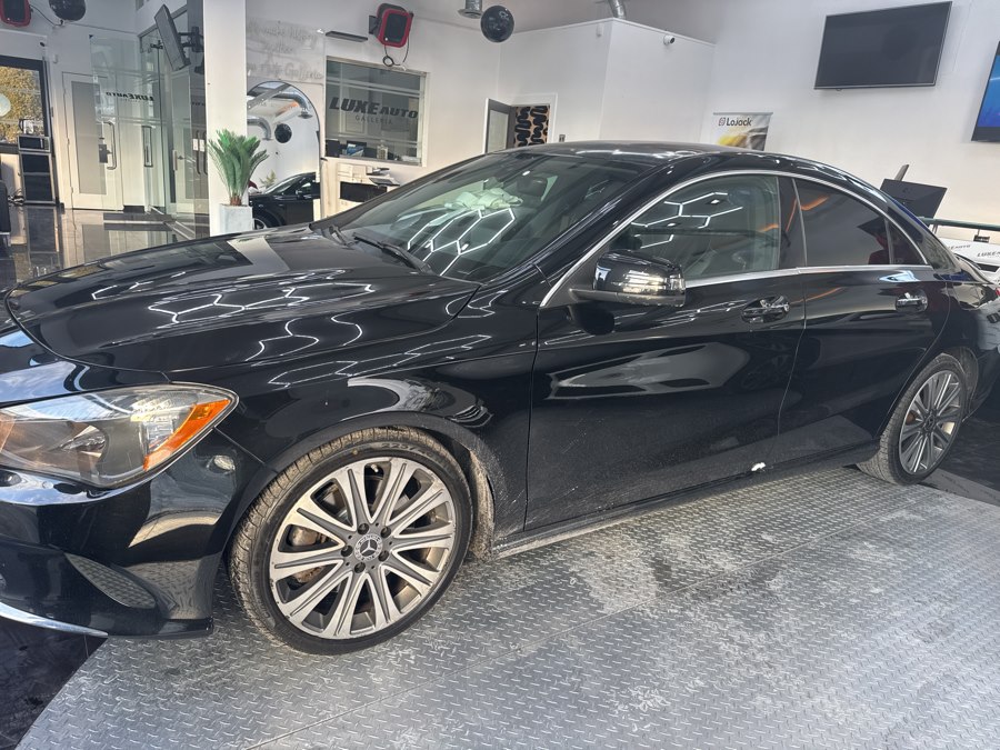 2018 Mercedes-Benz CLA