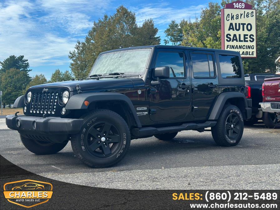 2018 Jeep Wrangler JK Unlimited