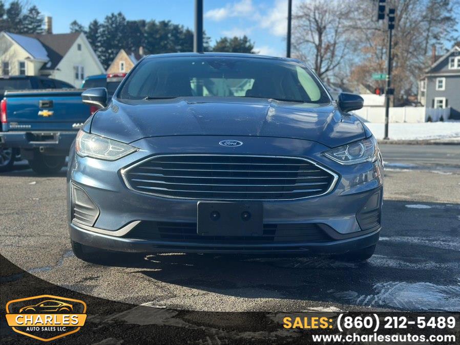 2019 Ford Fusion Hybrid