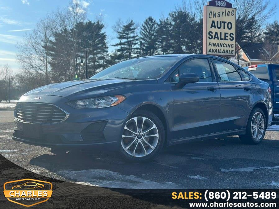 2019 Ford Fusion Hybrid SE