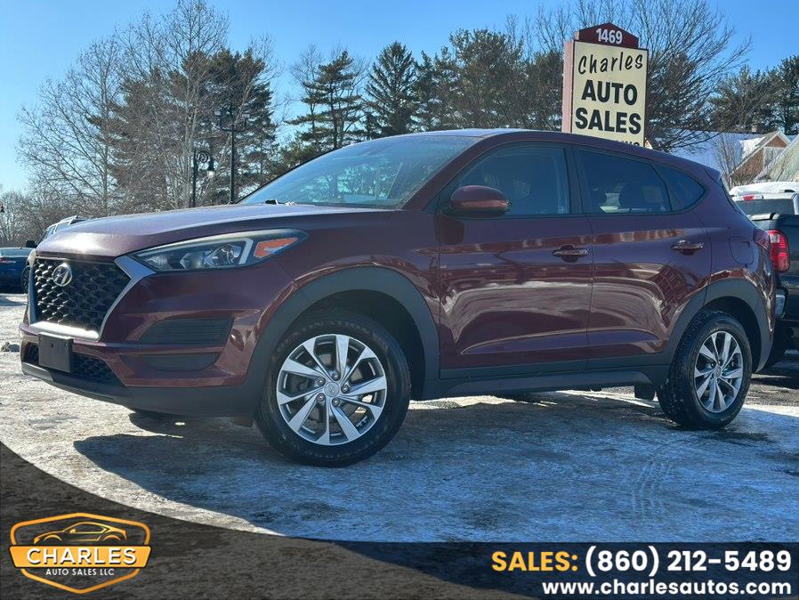 2019 Hyundai Tucson SE