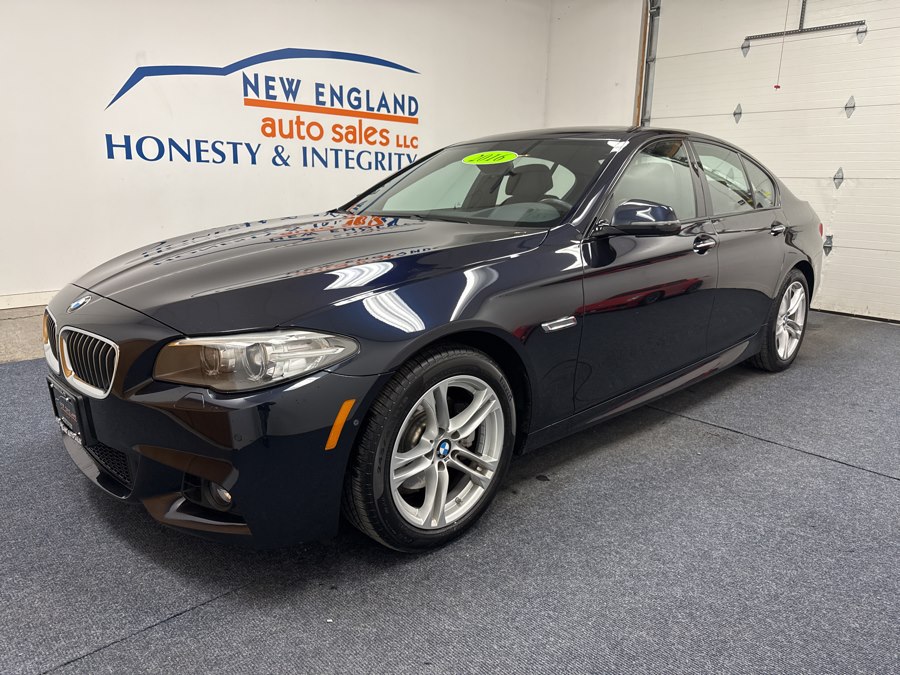 Used 2016 BMW 5 Series in Plainville, Connecticut | New England Auto Sales LLC. Plainville, Connecticut