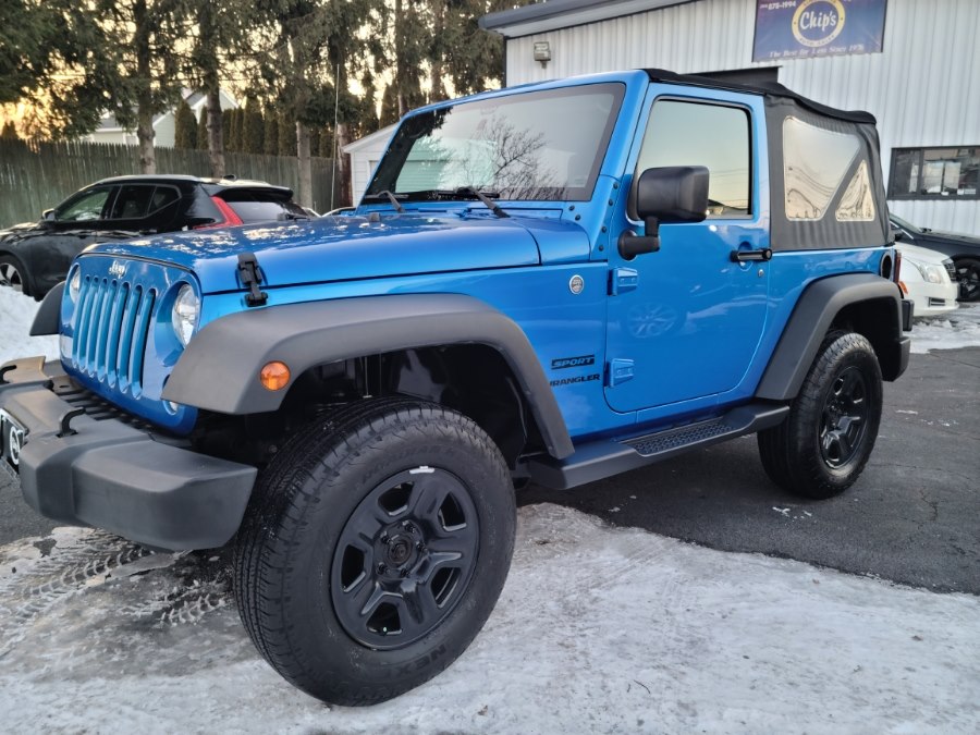 Used 2015 Jeep Wrangler in Milford, Connecticut | Chip's Auto Sales Inc. Milford, Connecticut