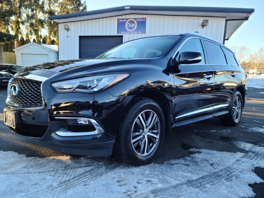 Used 2017 INFINITI QX60 in Milford, Connecticut | Chip's Auto Sales Inc. Milford, Connecticut